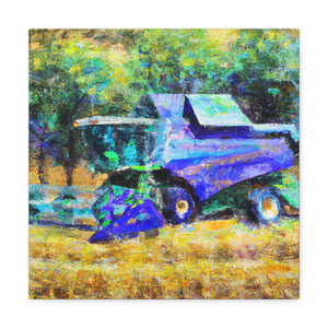 "Harvesting Impressionism" - Canvas