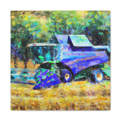 "Harvesting Impressionism" - Canvas