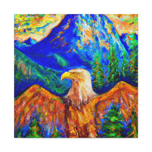 "Majesty of the Bald Eagle" - Canvas