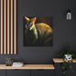 Wallaby Wonderland Scene - Canvas