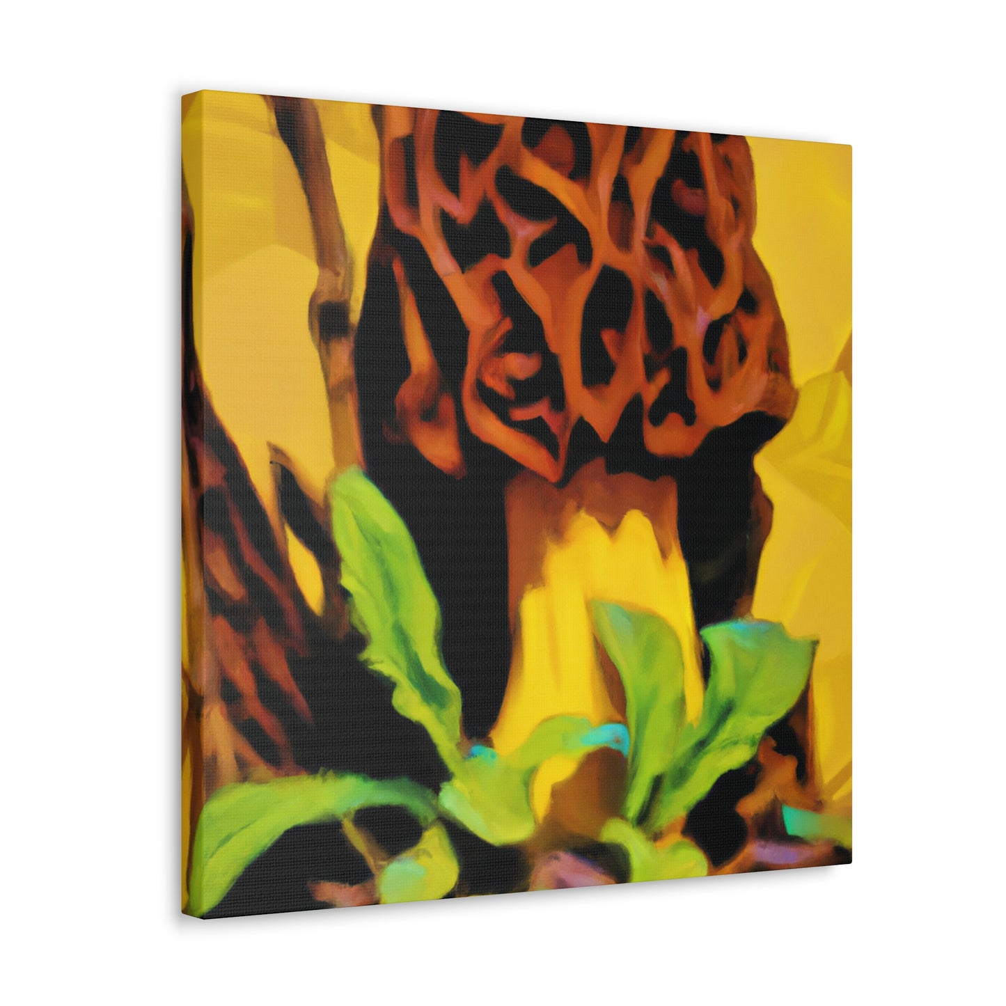 "False Morel Revealed" - Canvas