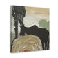 "Hay Bale Mosaic Dream" - Canvas