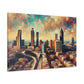 "Southern City Canvas" - Canvas