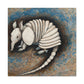 Armadillo's Surreal Dream - Canvas