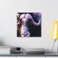 Musk Ox in Monochrome - Canvas