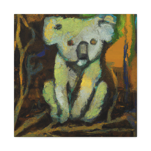 Koala in a Dream - Canvas