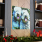 Old English Sheepdog Beauty - Canvas