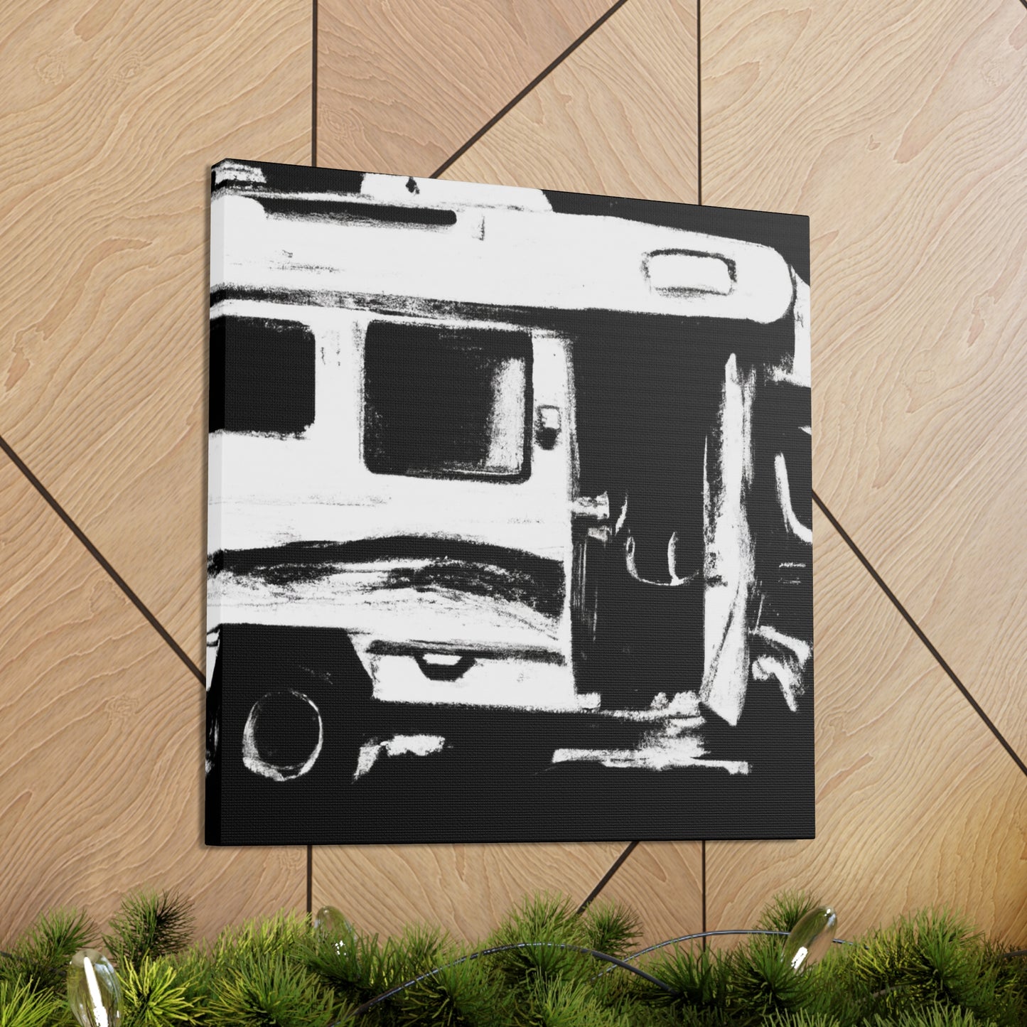 Camper Van Dreamscape - Canvas