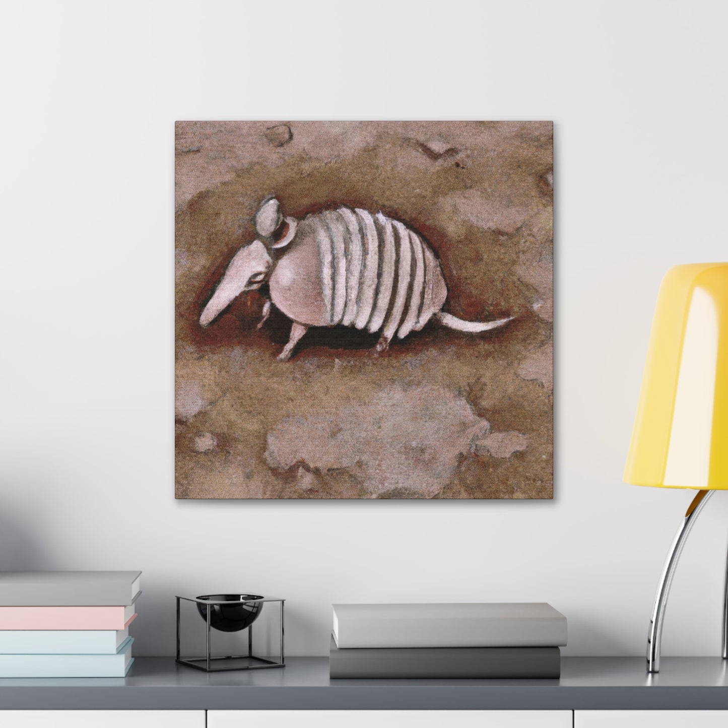 Armadillo Impressionism - Canvas