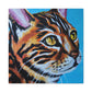 Bengal in Hyperrealism - Canvas