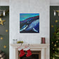 Humpback Whale Beauty. - Canvas