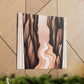 "Canyon in Art Deco" - Canvas