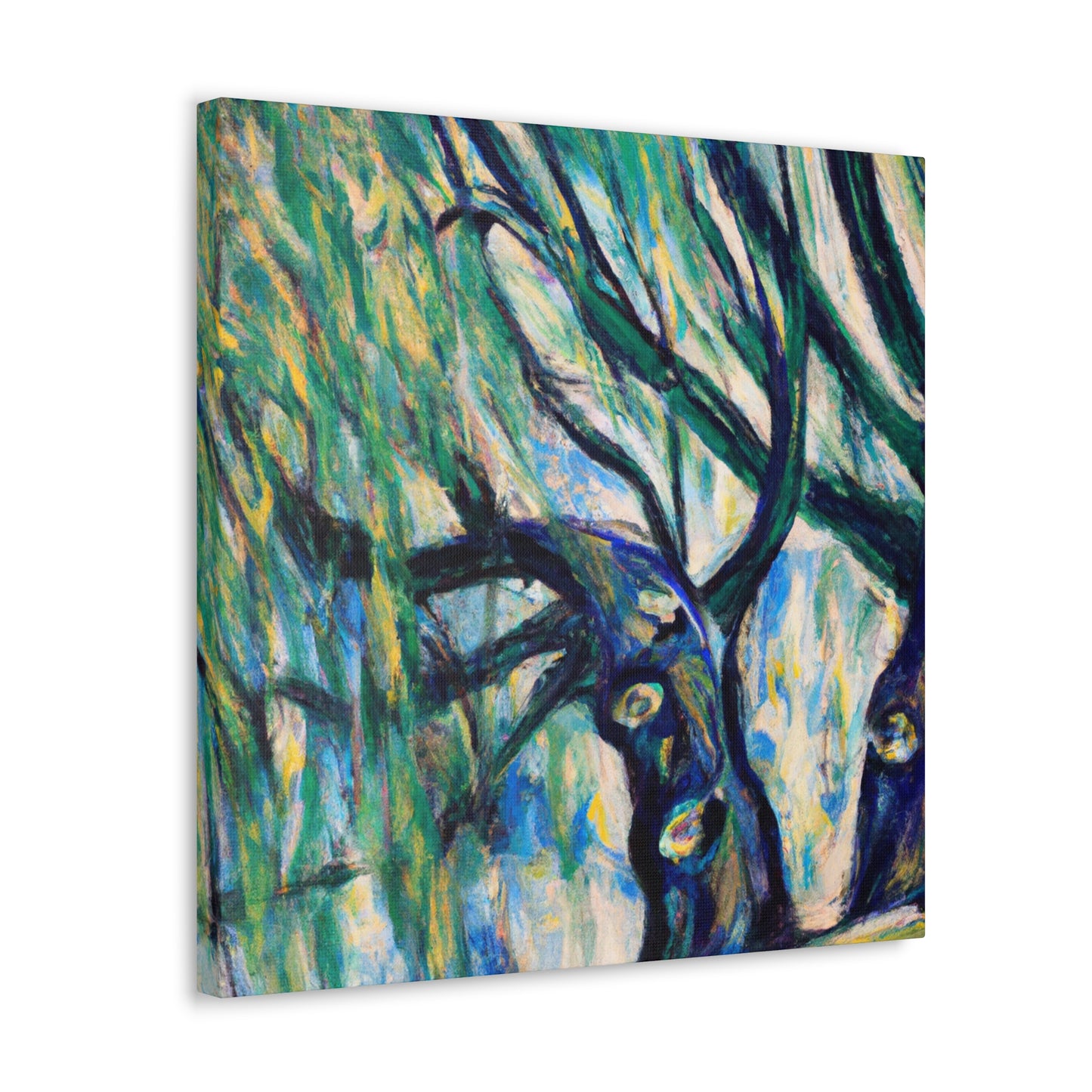 "Willow Tree Lamentation" - Canvas