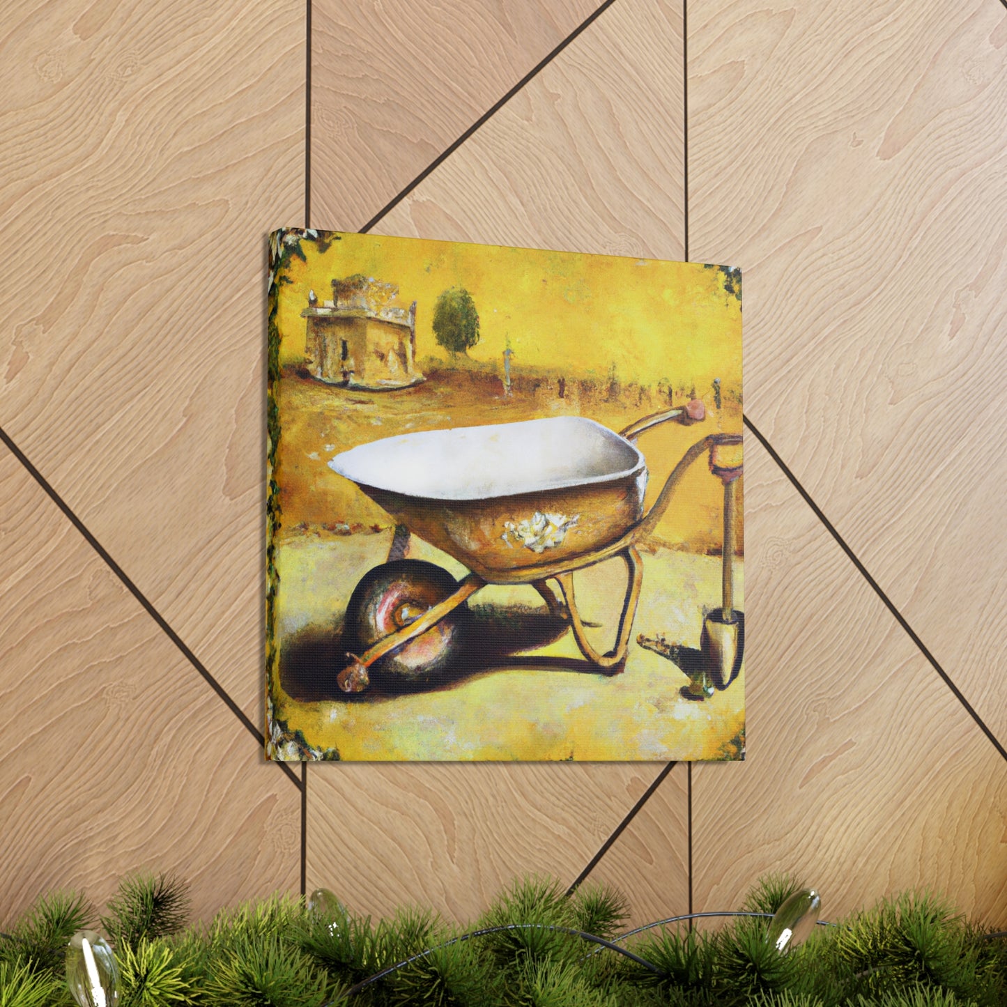 Wheelbarrow of Dreams - Canvas