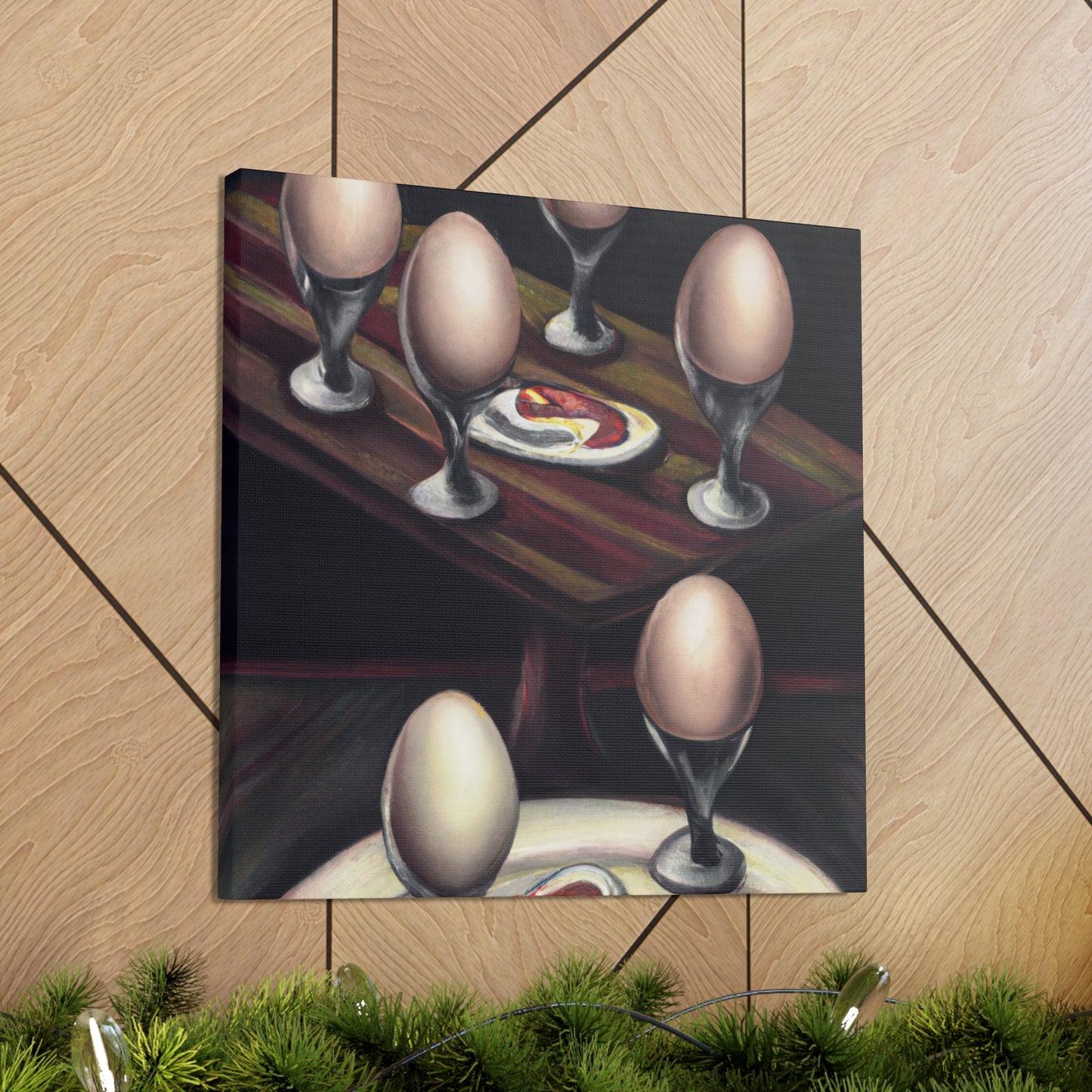 "Eggs in Chaos Dream" - Canvas