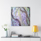 "Wisteria Blossoming Bliss" - Canvas