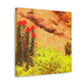 Desert Impressionism Piece - Canvas