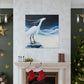 Snowy Egret Splendor - Canvas