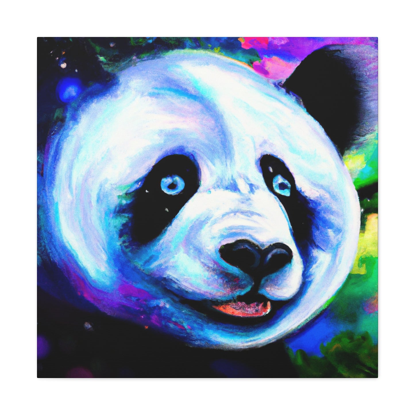 Giant Panda Dreamscape - Canvas