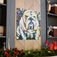 English Bulldog Impression - Canvas