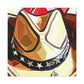 "Cowboy's 20s Stetson" - Canvas