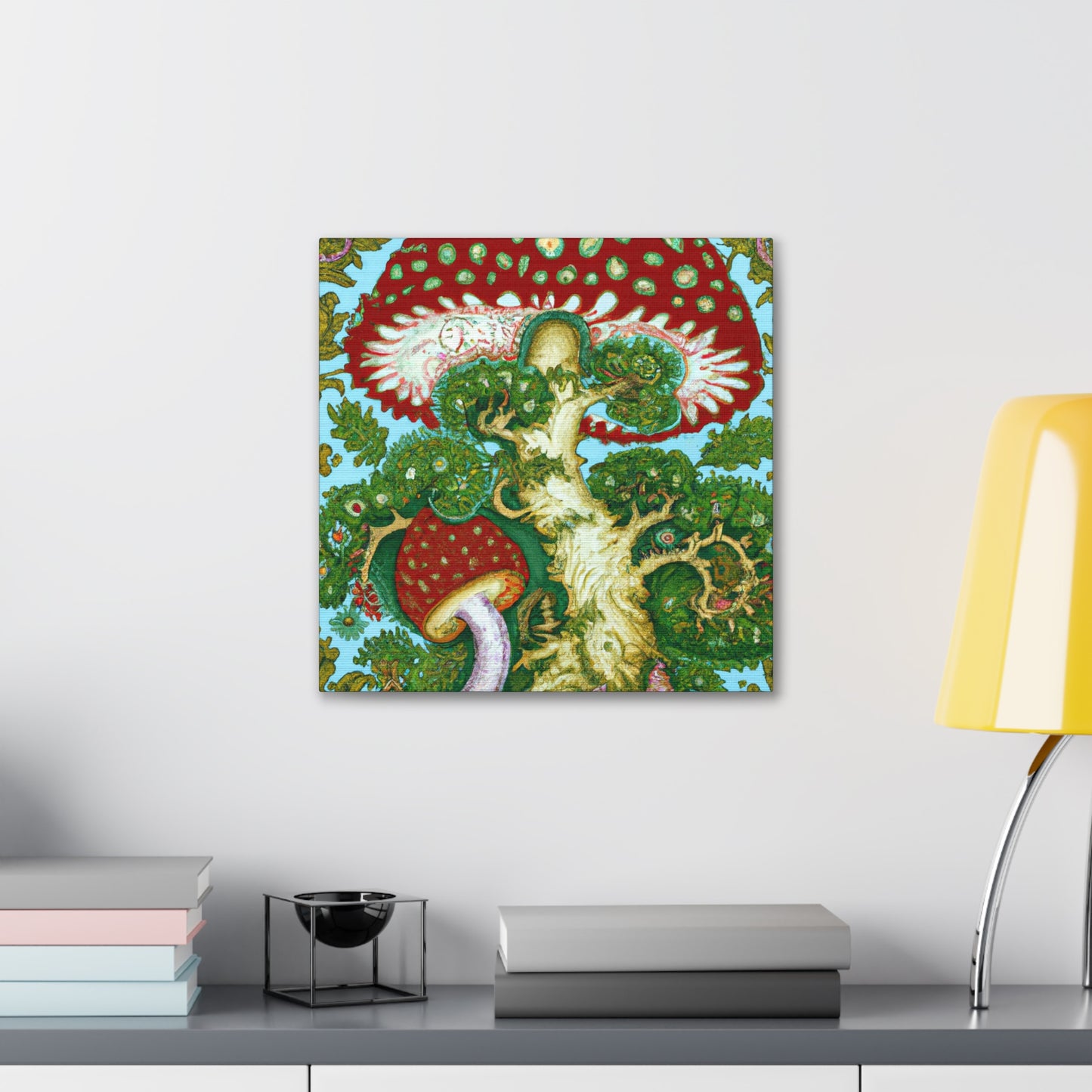 Fly Amanita Splendor - Canvas