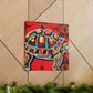 Russian Tortoise Splendor - Canvas