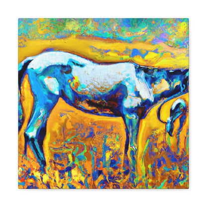 "Horse of Abstraction" - Canvas