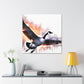 "Canada Goose Splendor" - Canvas