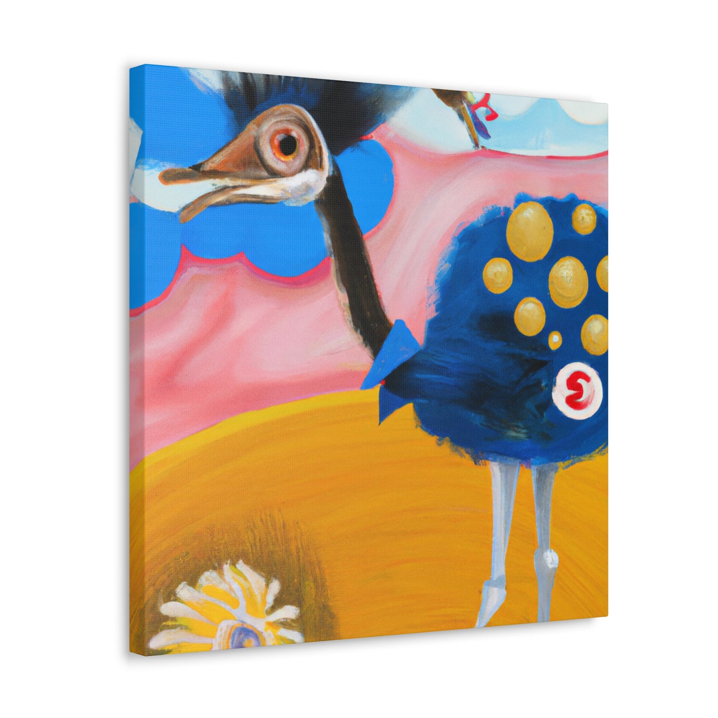 "Emu Surreal Dreamscape" - Canvas