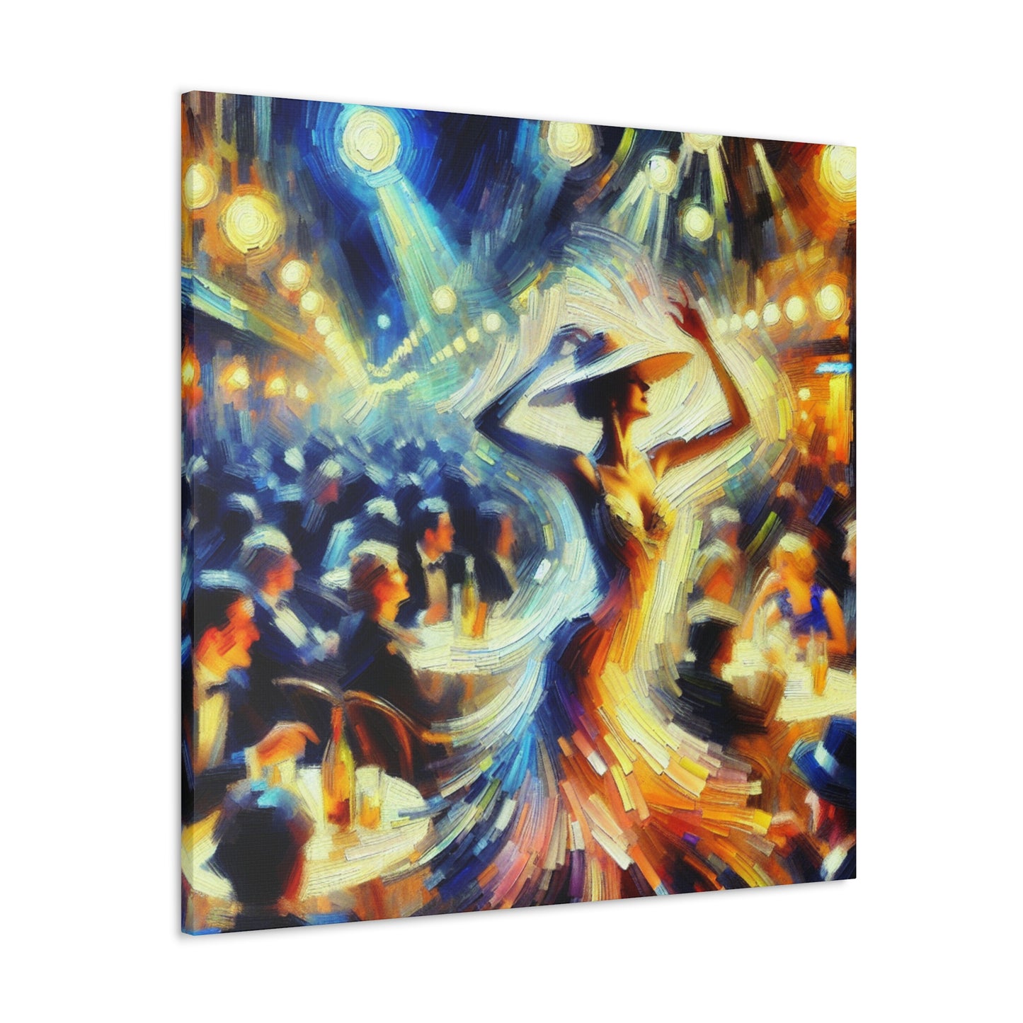 Graceful Rhythmic Motion - Canvas