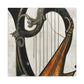 The Harp's Discordance - Canvas