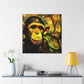 Chimpanzee Dreamscape - Canvas