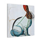 "Rabbit in Art Deco" - Canvas