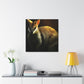 Wallaby Wonderland Scene - Canvas