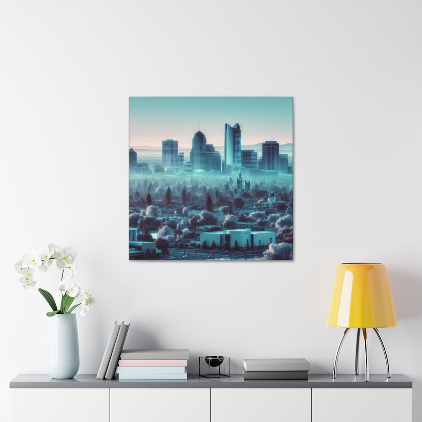 "Sublime Urban Landscape" - Canvas