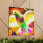 "Pigeon Soaring High" - Canvas