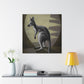 Wallaby in the Dreamscape - Canvas