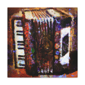 Accordion Impressionism - Canvas