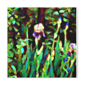 "Iris in Impressionism" - Canvas