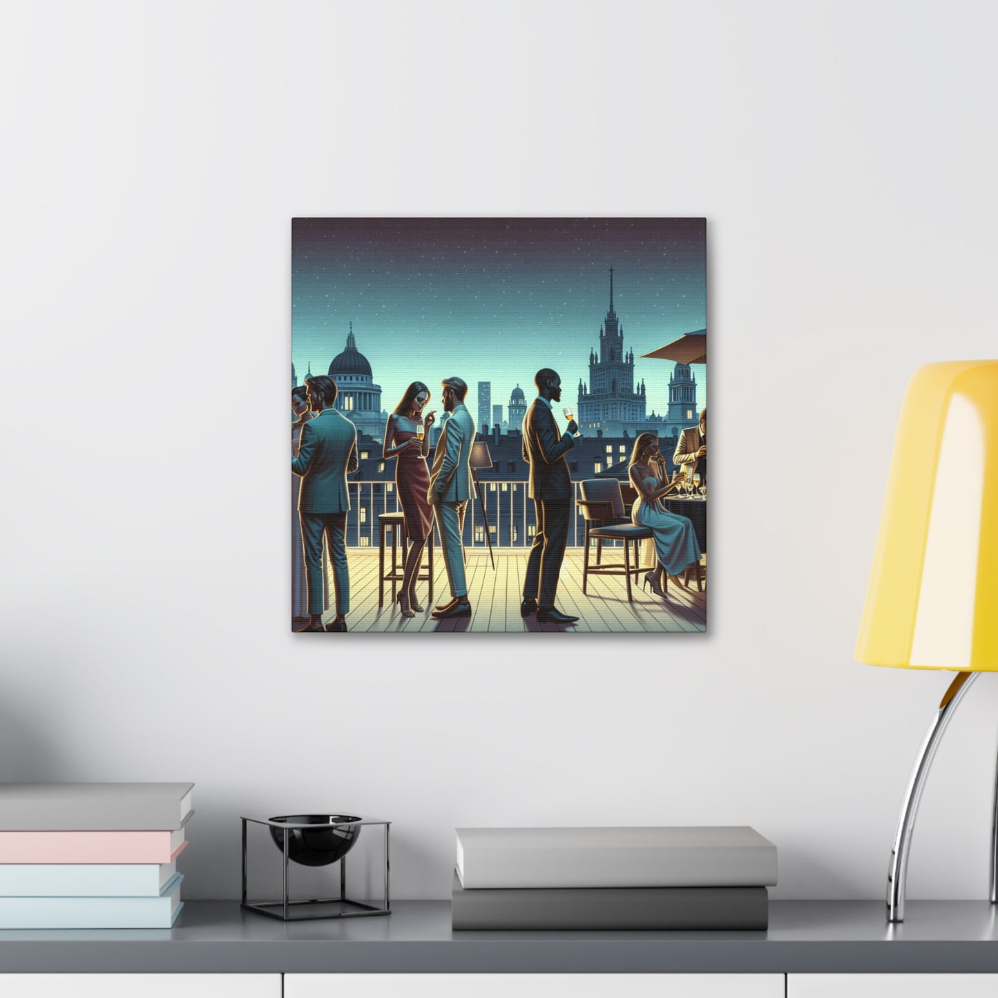 "Vivid Urban Soirées" - Canvas