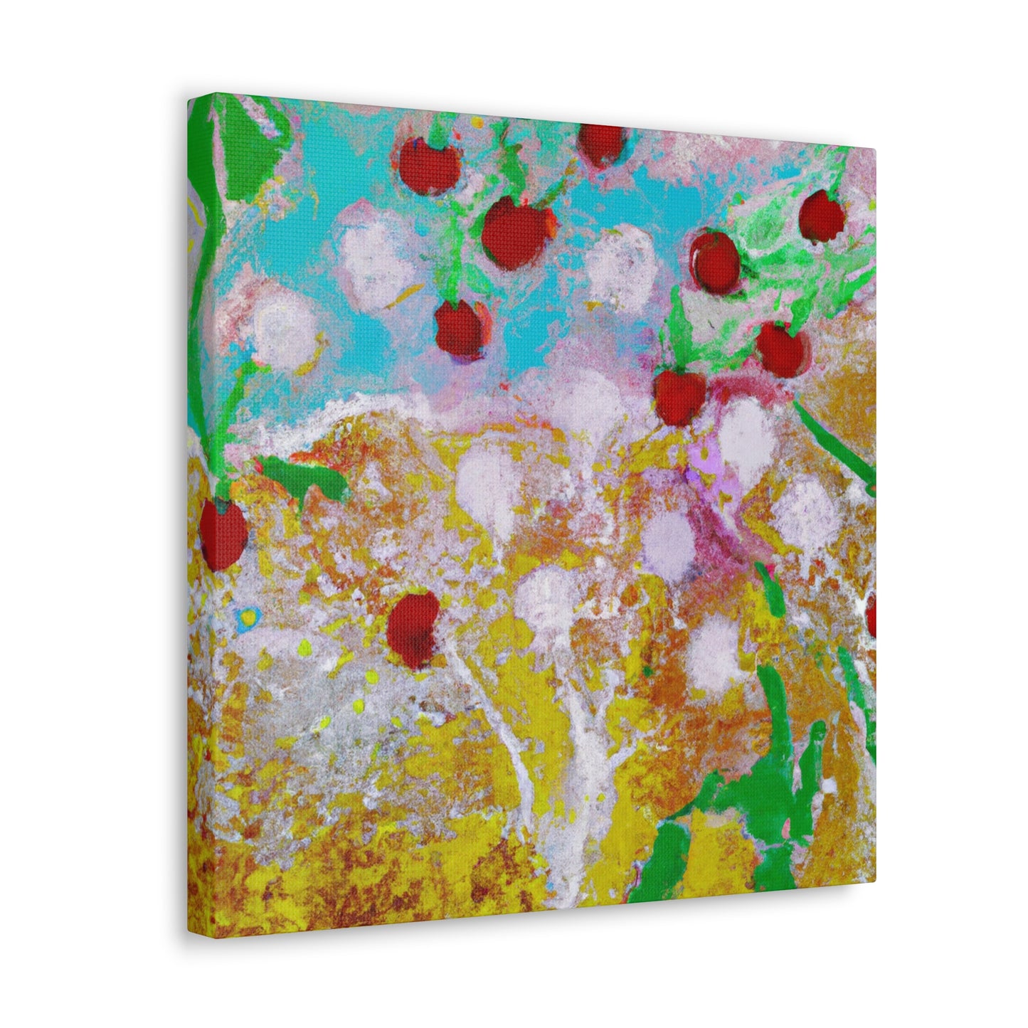 "Cherry Blossom Impressionism" - Canvas