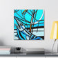 Sailfish Sails Beyond - Canvas