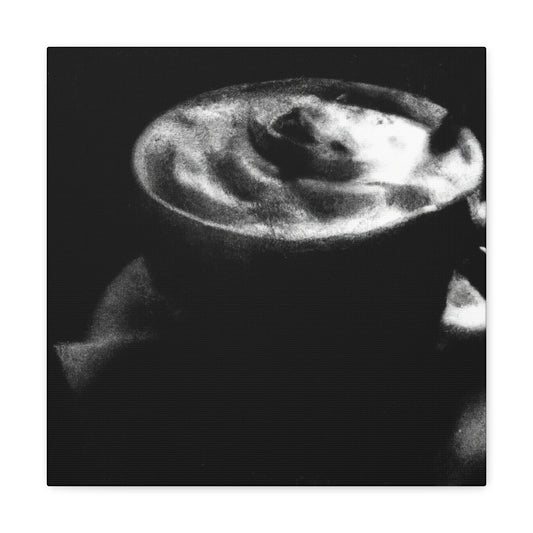 Cappuchino Post Impressionist - Canvas