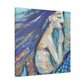 Mermaids in Moonlight - Canvas