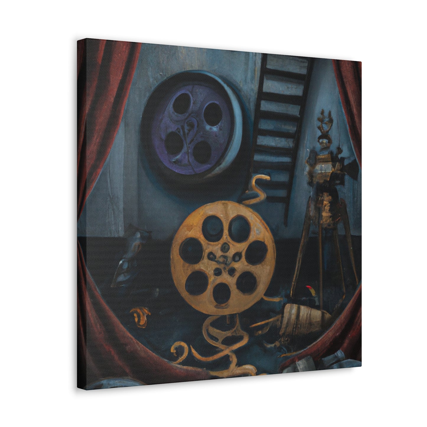 Movie Reels Dreamscape - Canvas