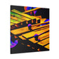 Xylophone in Colorful Harmony - Canvas