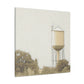 Water Tower Majestica - Canvas