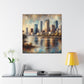 "Sunlit Serenity of Tampa" - Canvas