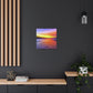 Ocean Sunrise Glows - Canvas